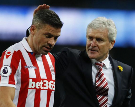 Tame Man City frustrated in goalless draw with Stoke